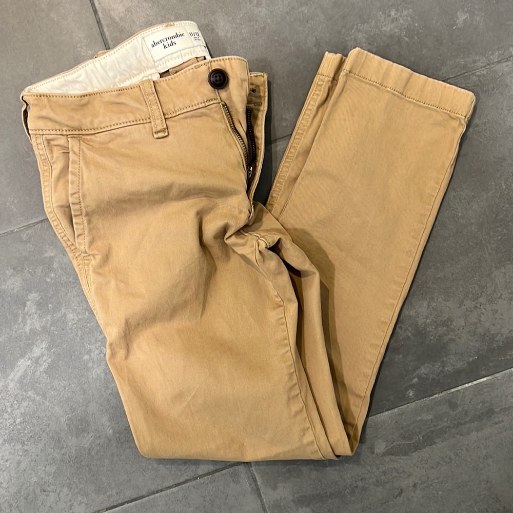 Abercrombie Kids Boys chino pant sz11/12